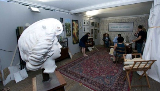 Nuove opere per la mostra “l’Atelier dell’Artista” nell’estate di Bryaxis