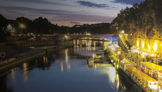 Torna Bryaxis sul Lungotevere con classica, cori e Dante per Tutti