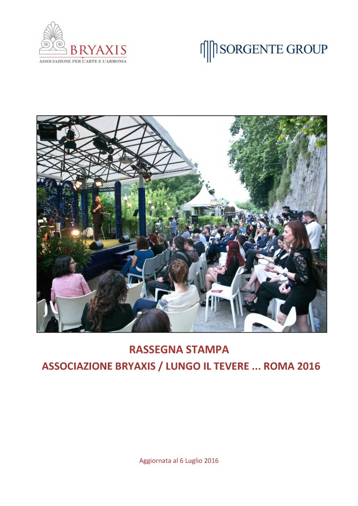 rassegna stampa bryaxis 2016