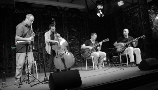 3 agosto: lo stile gipsy del CRENI QUARTET