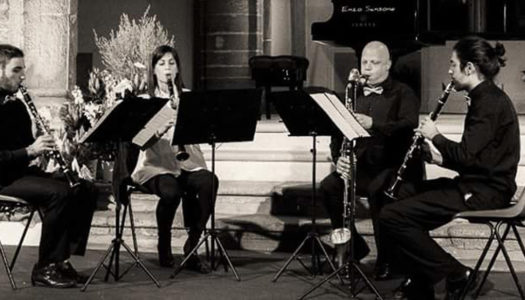 11 AGOSTO / EVENOS QUARTET, CLARINETTI