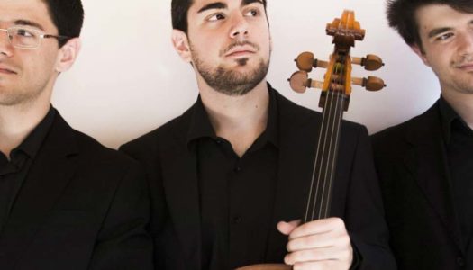 22 GIUGNO / FEDERICO MARTINO, FLAUTO – DAVIDE STANZIONE, FLAUTO – CLAUDIO AIELLO, VIOLONCELLO