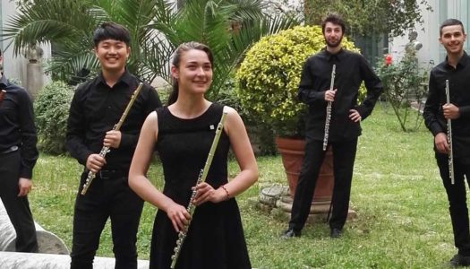 6 LUGLIO /  QUINTETTO DI FLAUTI