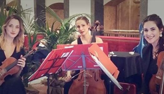 20 LUGLIO /  TRIO D’ARCHI M3TYKA