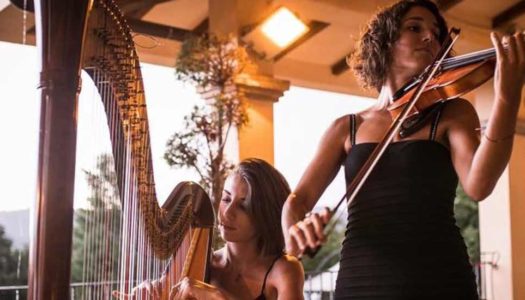 17 AGOSTO /  Chiara Marchetti, Arpa  Martina Mariti, Violino